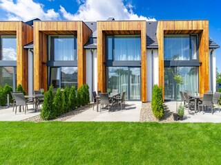Casa de vacaciones Dziwnów Grabación al aire libre 9