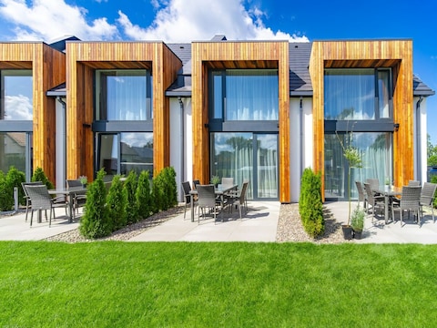 Maison de vacances côtière pour 6 à Dziwnow