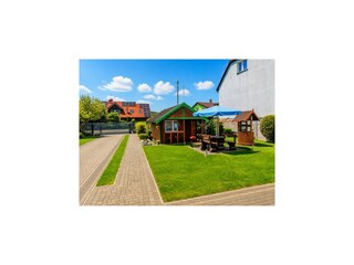 Ferienhaus Lubin Außenaufnahme 2