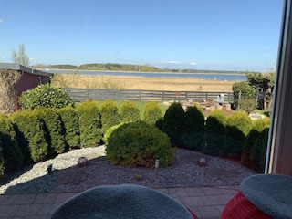 Blick aus dem Wintergarten