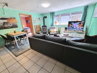 Schlafzimmer Nr.7 mit Schlafsofa