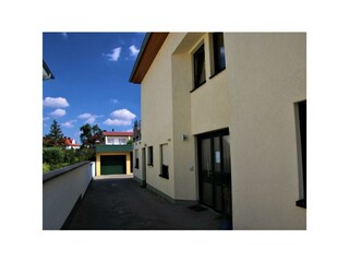 Ferienwohnung Magdeburg Außenaufnahme 4