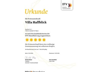 DTV-Urkunde