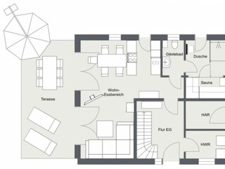 Ferienwohnung Am Salzhaff Grundriss 32