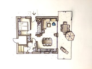 Ferienwohnung Am Salzhaff Grundriss 15