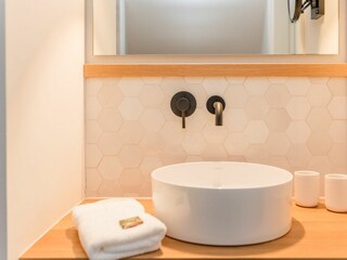 Duschbad en Suite