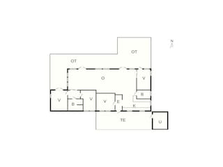 Ferienhaus Vejby Strand Grundriss 12