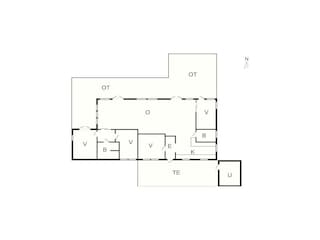 Ferienhaus Vejby Strand Grundriss 13