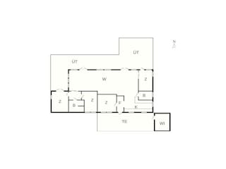 Ferienhaus Vejby Strand Grundriss 12