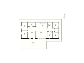Ferienhaus Fjellerup Strand Grundriss 17