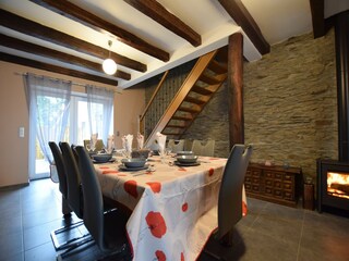 Maison de vacances Neufchâteau Équipement 13