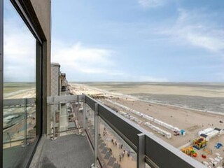 Appartamento Blankenberge Registrazione all'aperto 2
