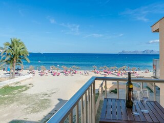 Apartment Alcudia Outdoor Recording 1