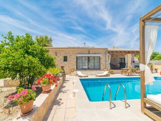 Villa Binissalem Enregistrement extérieur 6