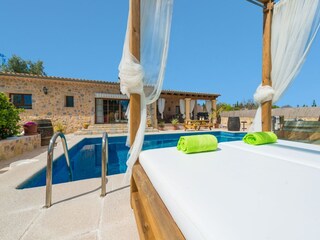 Villa Binissalem Enregistrement extérieur 11