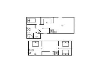Holiday house Fanø Bad Floor Plan 14