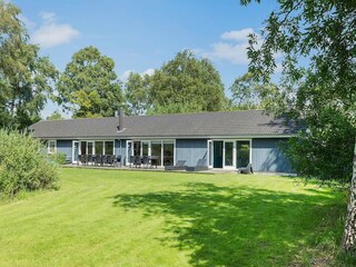 Ferienhaus Udsholt Strand Außenaufnahme 5