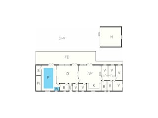 Ferienhaus Udsholt Strand Grundriss 6