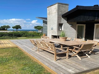 Vakantiehuis Rønde Buitenaudio-opname 5