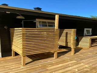 Vakantiehuis Rønde Buitenaudio-opname 6