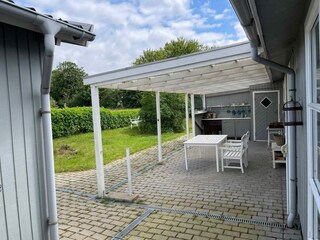 Ferienhaus Orø Außenaufnahme 5