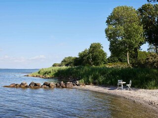 Ferienhaus Helnæs Außenaufnahme 2