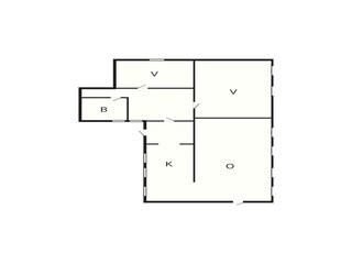 Ferienhaus Sejerø Grundriss 4