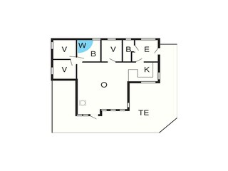 Holiday house Silkeborg Floor Plan 36
