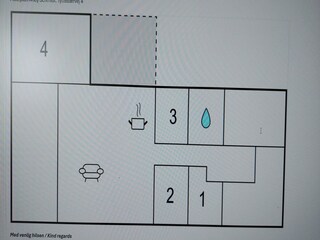 Ferienhaus Bording Grundriss 4