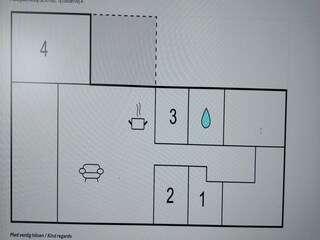 Ferienhaus Bording Grundriss 4
