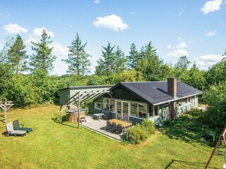Ferienhaus Bording Außenaufnahme 3