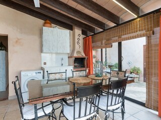 Villa Llubi Grabación al aire libre 8