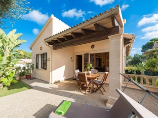 Maison de vacances Son Serra de Marina Enregistrement extérieur 2