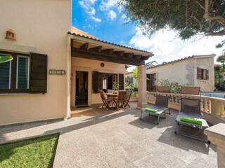 Casa de vacaciones Son Serra de Marina Grabación al aire libre 25