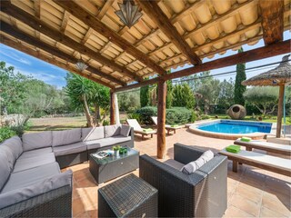 Villa Sencelles Registrazione all'aperto 47