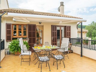Apartment Mancor de la Vall Außenaufnahme 35