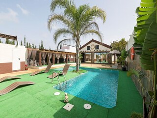 Villa El Colorado Grabación al aire libre 1