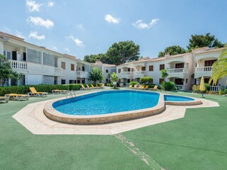Apartment Cala Ratjada Außenaufnahme 4
