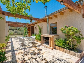 Villa Santa Margalida Grabación al aire libre 11