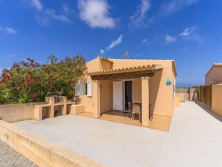 Casa de vacaciones Cap de Barbaria Grabación al aire libre 17