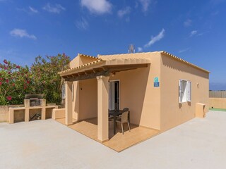 Maison de vacances Cap de Barbaria Enregistrement extérieur 18