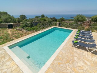 Villa Cala Blanca Grabación al aire libre 3