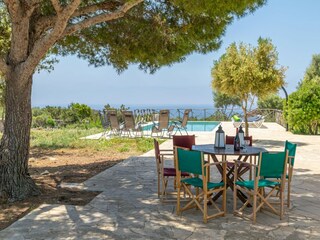 Villa Cala Blanca Grabación al aire libre 5