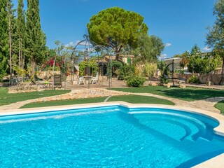 Villa Santa Maria del Camí Buitenaudio-opname 3