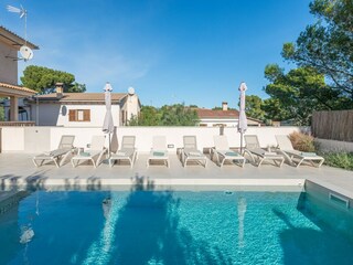 Villa Son Serra de Marina Grabación al aire libre 8