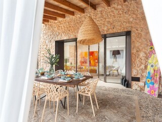 Villa Costitx Grabación al aire libre 10