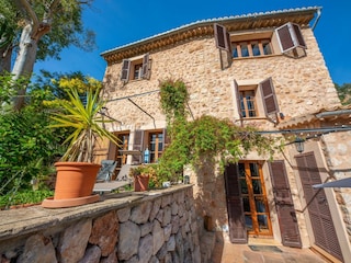 Ferienhaus Fornalutx Außenaufnahme 2