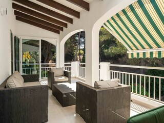 Ferienhaus Arenal d'en Castell Außenaufnahme 6