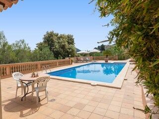 Villa Esporles Grabación al aire libre 8