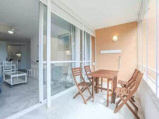 Apartment Lepe Außenaufnahme 9